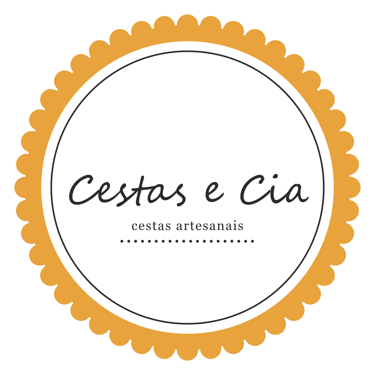 Cestas e Cia, página inicial